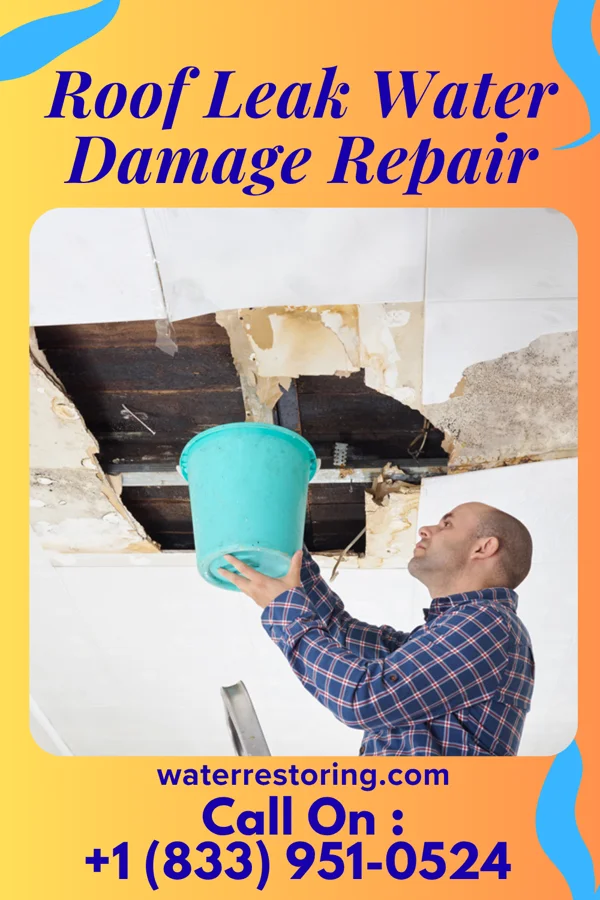 Roof Leak Water Damage Repair in Rochester, NY