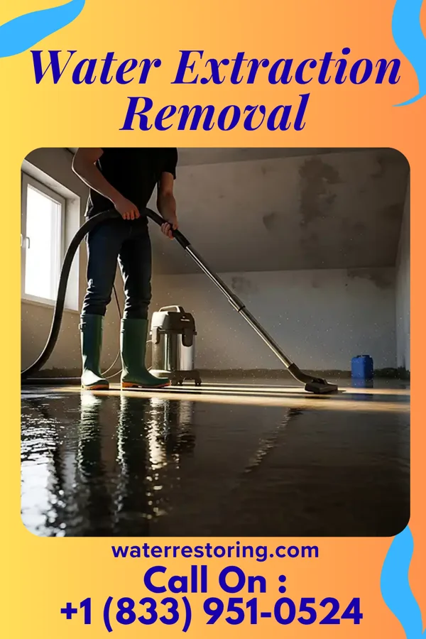 Water Extraction Removal in Rochester, NY